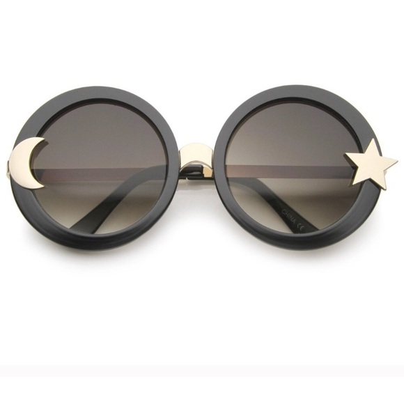 Modcloth Accessories - Women’s oversized moon and star glasses